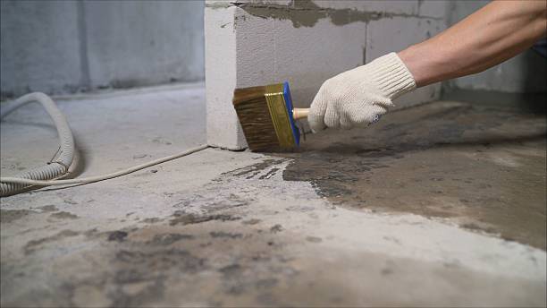 SJ Waterproofing Pros Basement Waterproofing coverage map for Belmont, NC and surrounding area